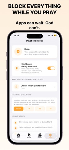 DevotionTime: Bible Tracker Screenshot 2 of 5