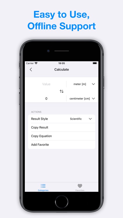 Unit Converter and Calculator.