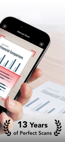 SCAN ACE · PDF Scanner App iPhone screenshot