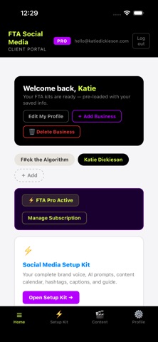 FTA Portal Screenshot 1 of 5