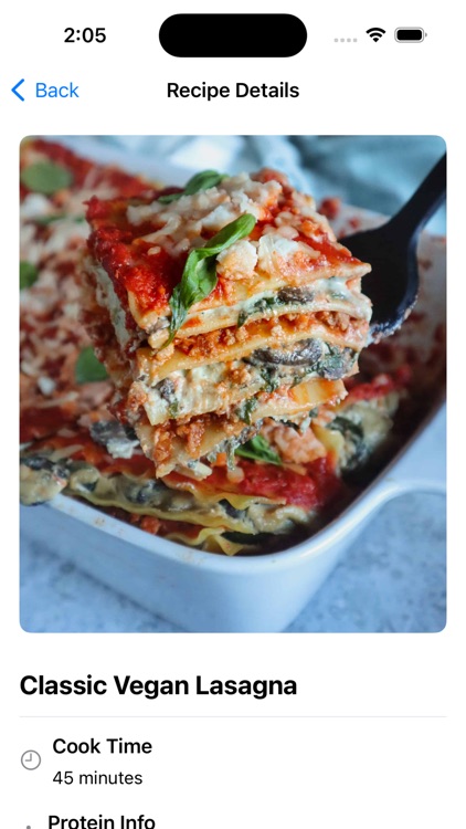 Plant Based Recipes List