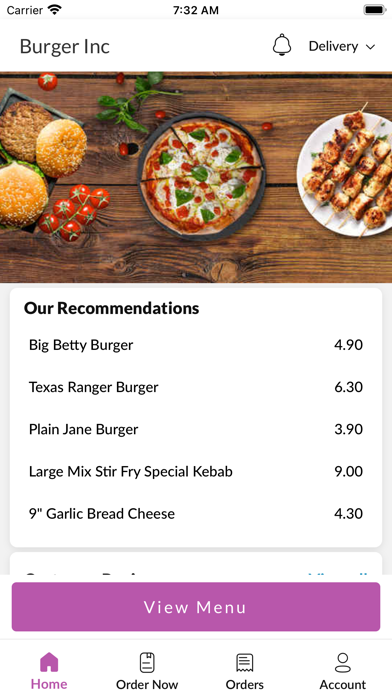 Burger Inc Leyland Screenshot