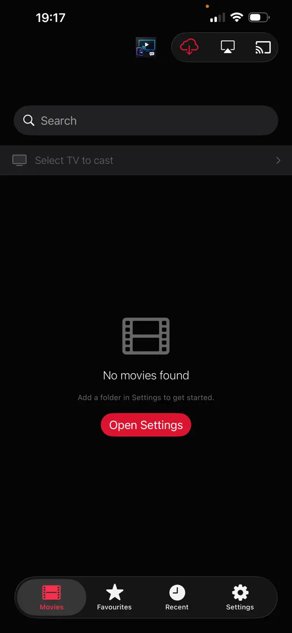 Screenshot #1 pour Castor - Cast to Any TV
