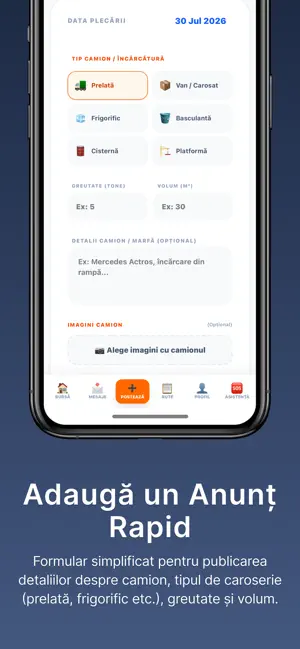 ZEEB: Transport Cargo/Pasageri screenshot 4