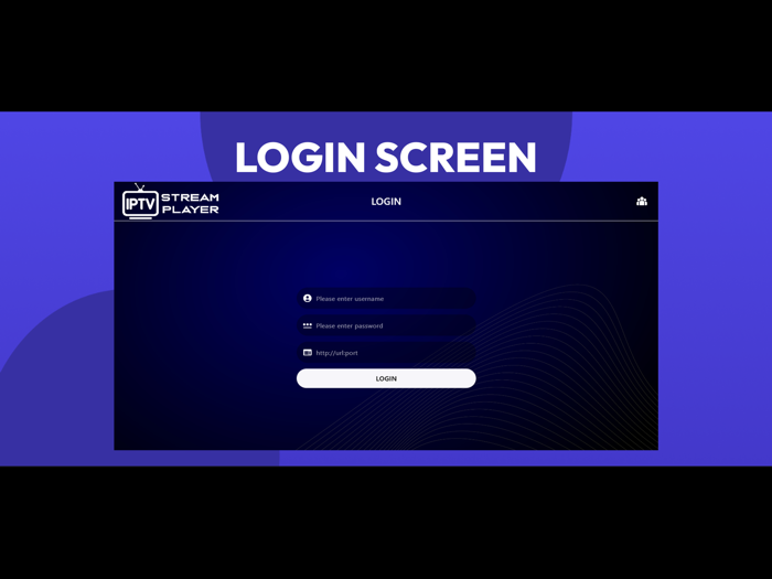 IPTV Stream Player