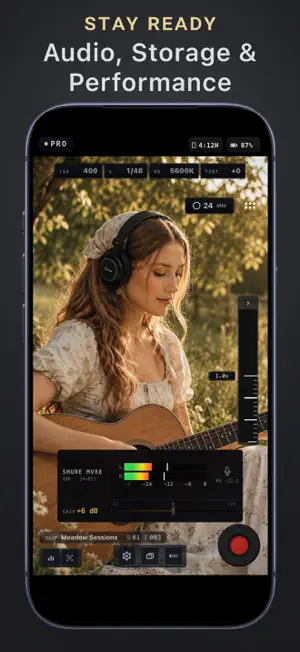 MoviePro - Pro Video Camera screenshot 4