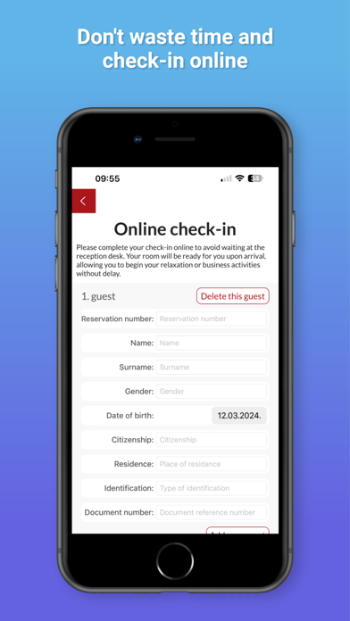 Pula City Center Accommodation Screenshot