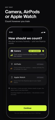 RopeUp: Jump Rope Counter Screenshot 2 of 10