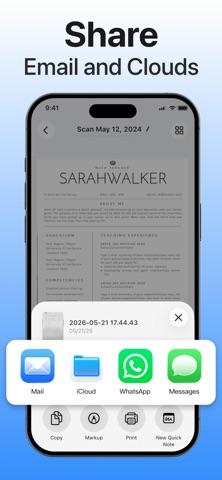 PDF Scanner & Document Scan Screenshot 1 of 5