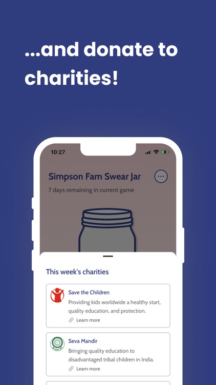 Swear Jar - Swear to do Good screenshot-3