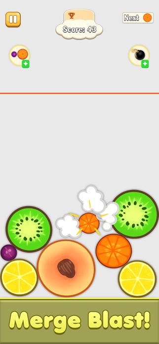 Match the Fruit Blast Screenshot 2 of 6