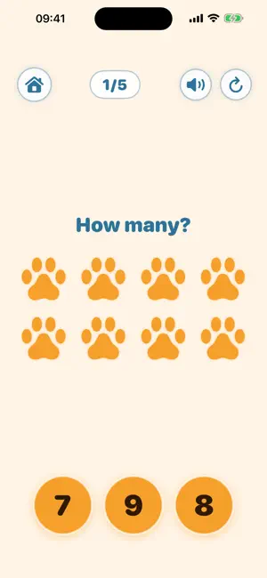 CatchyNumbers: Count 123 screenshot 2