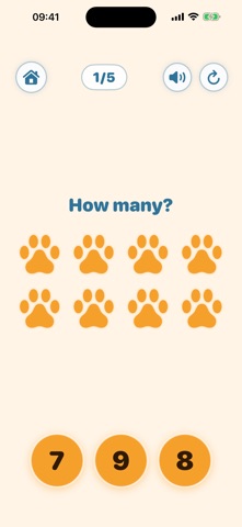 CatchyNumbers: Count 123 Screenshot 2 of 6