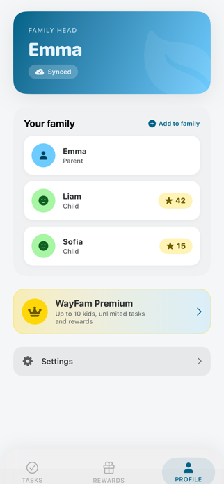 WayFam Screenshot 8 of 10