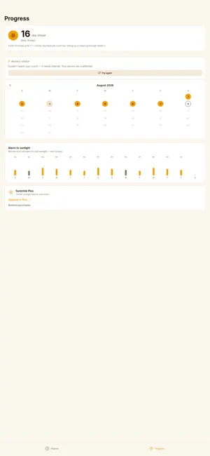 Sunbrink — Sunlight Alarm screenshot 3