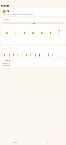 Sunbrink — Sunlight Alarm Screenshot 3 of 4