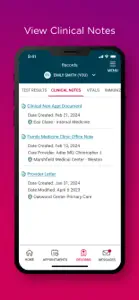 My Marshfield Clinic screenshot #5 for iPhone