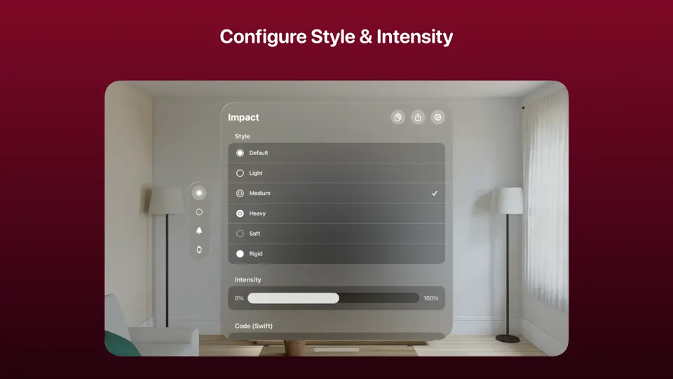 Haptics - Test Haptic Feedback screenshot 3