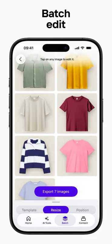 Photoroom: AI Photo Editor screenshot 7 of 10