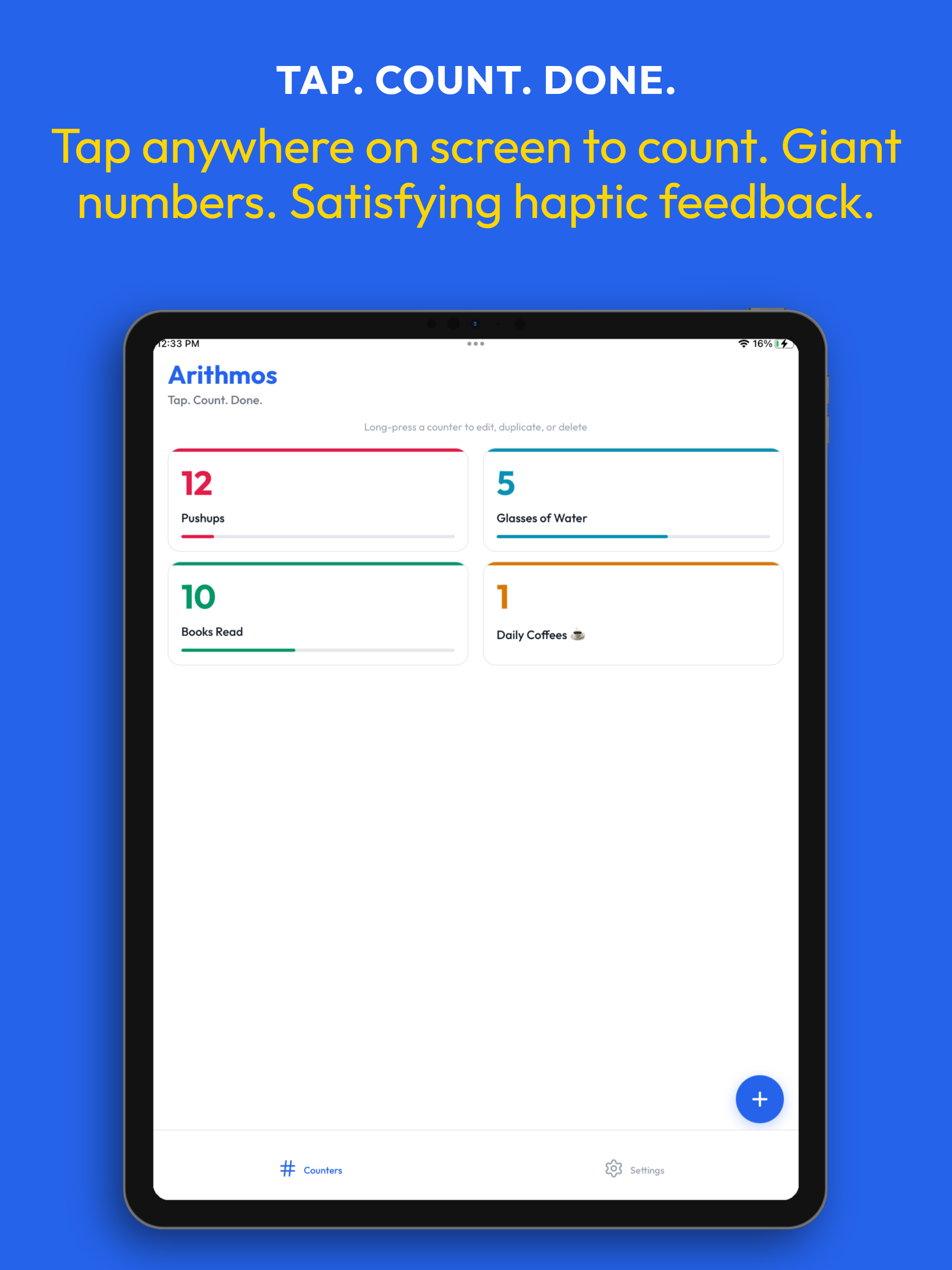 Arithmos - Tally Counter screenshot 8