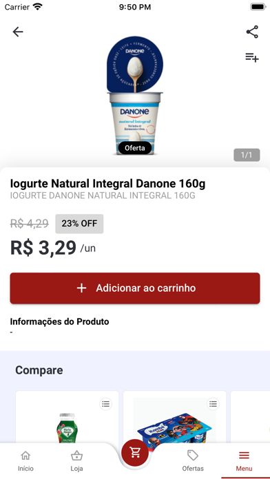 Center Pão Até Você Screenshot