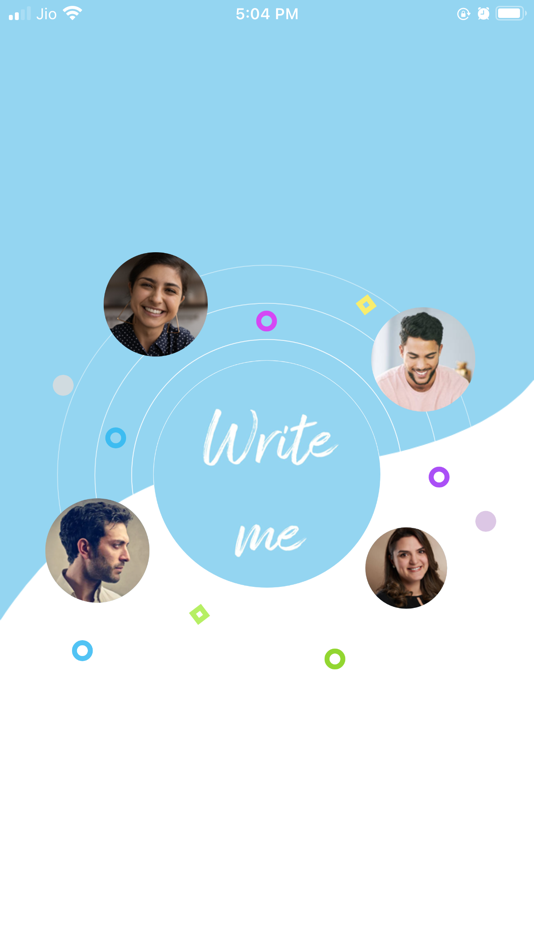#4. Writemee (iOS) Ved: Durim Camaj