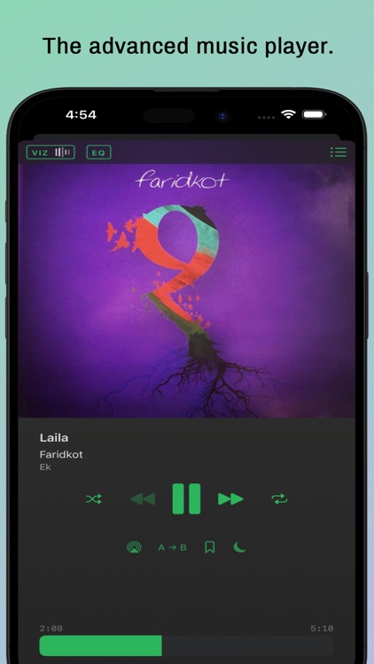 Muziqi - Pro Audio Player screenshot-5