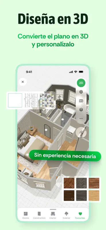 Diseño de casas interiores screenshot 2 of 9