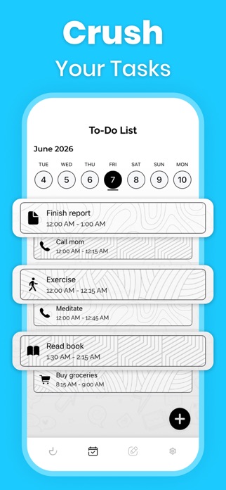 Habit Tracker: Focus Goals Screenshot 3 of 5