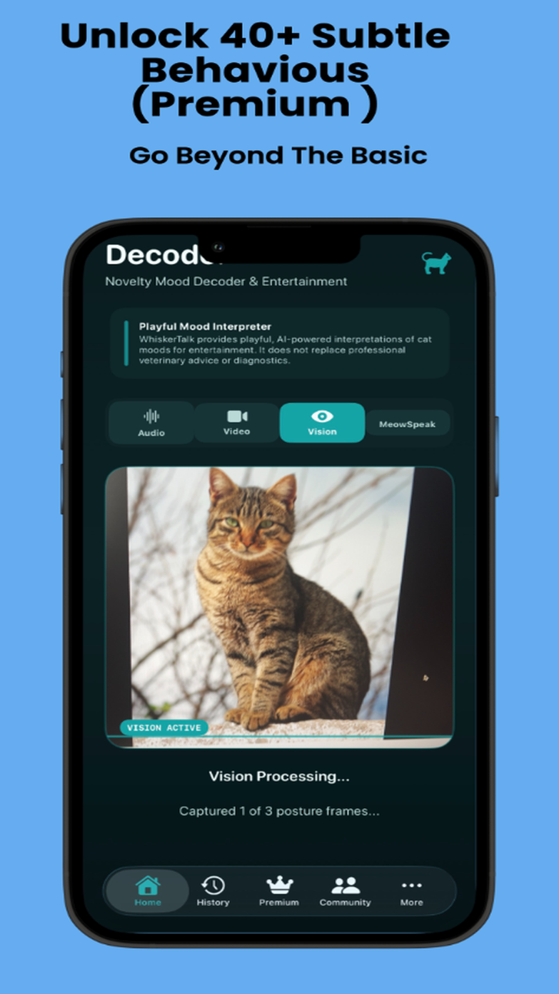 WhiskerTalk: Cat Translator screenshot 2