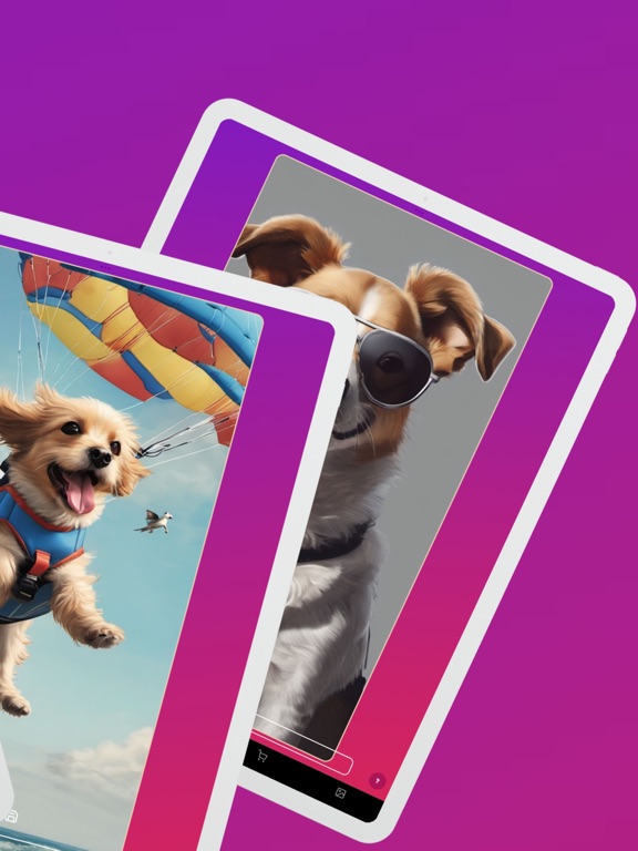 AI Artwork Generator - Canvism iPad screenshot 2 - Entertainment app