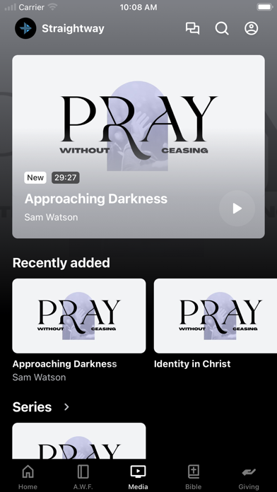 We Are Straightway iPhone screenshot