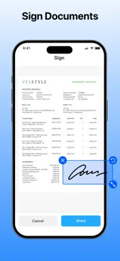 PDF Scanner - Scan Edit Docs screenshot 5