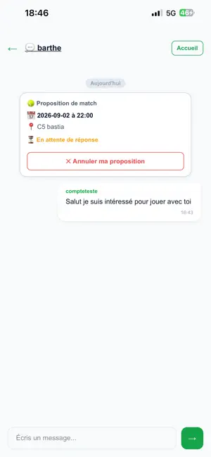 PréPadel screenshot 4