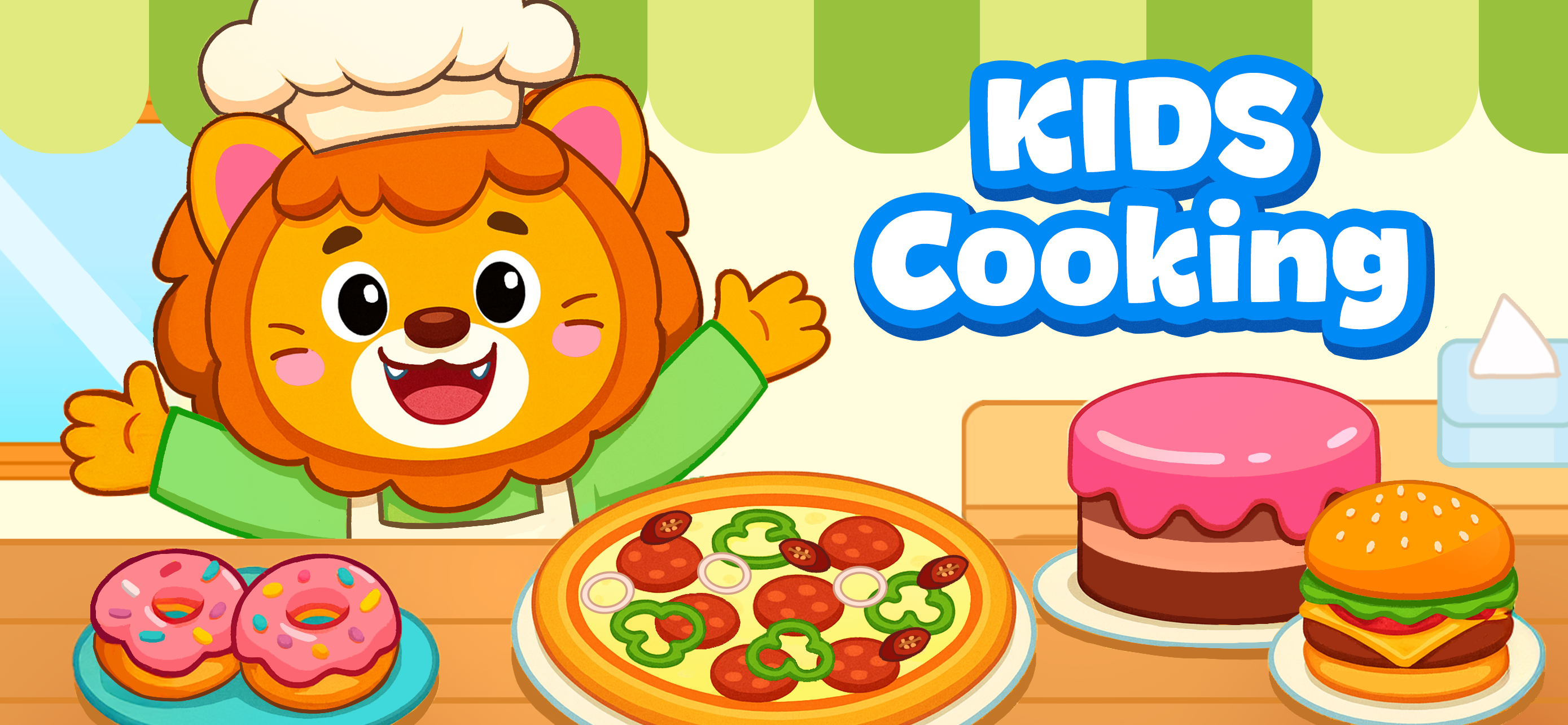 Kids Cooking Games: Yummy Food