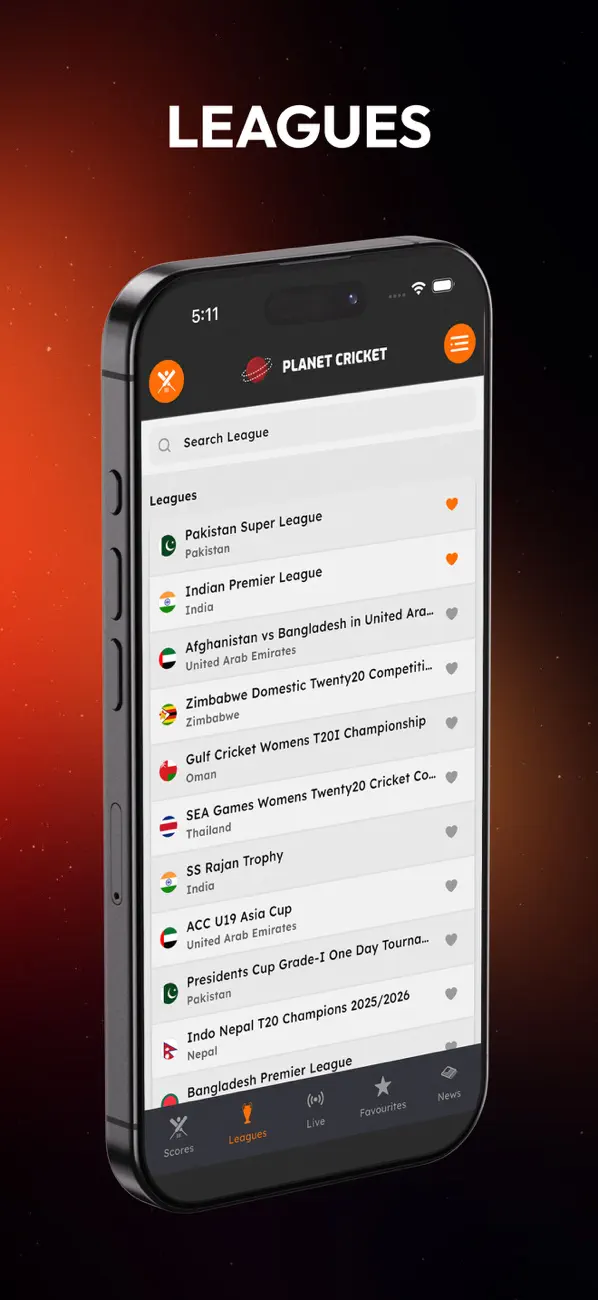 Screenshot #2 pour Planet Cricket - Live Score