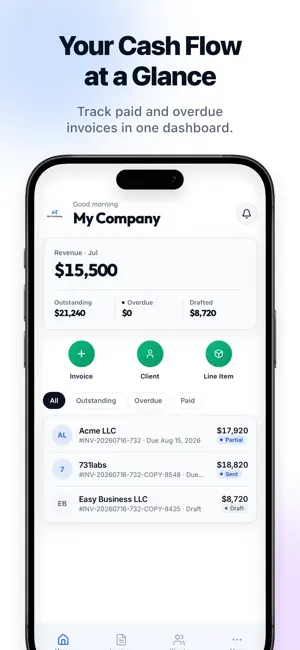 Invoice Snap: Estimate Maker screenshot 2