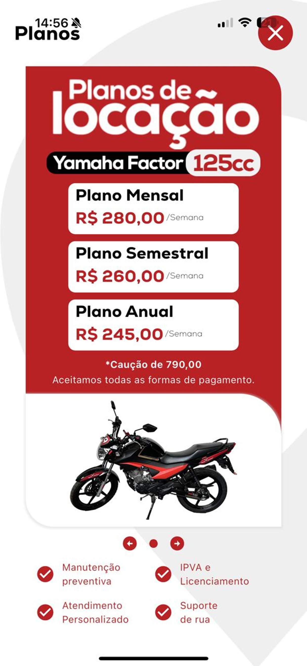 Loca9 Motos