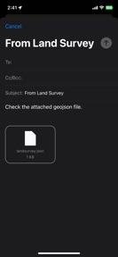 Land Survey screenshot