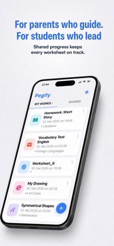 Pagify: Rubber Fields to Share Screenshot 1 of 4