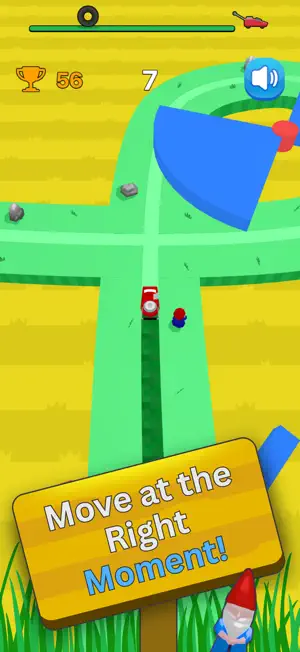 Lawn Mower Rush screenshot 1