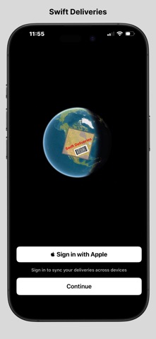Swift Deliveries screenshot