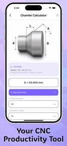 Turning Calculator Pro screenshot