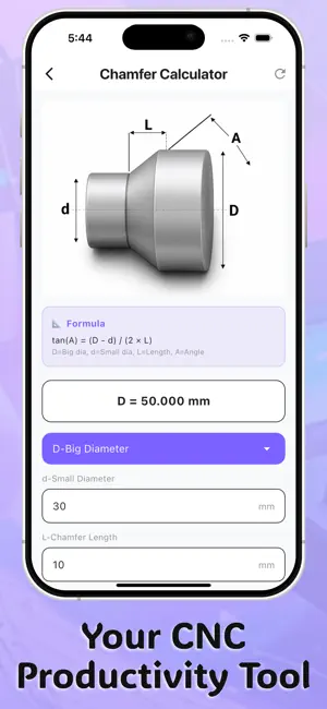 Turning Calculator Pro screenshot 2