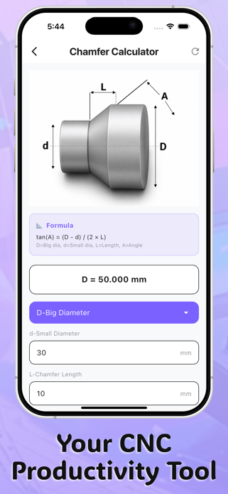 Turning Calculator Pro Screenshot 2 of 6
