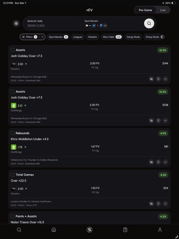 SmartStake ipad screenshot 4