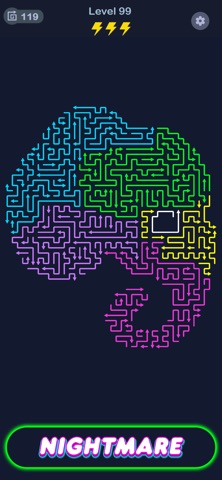 Color Maze: Escape Puzzle Screenshot 1 of 8