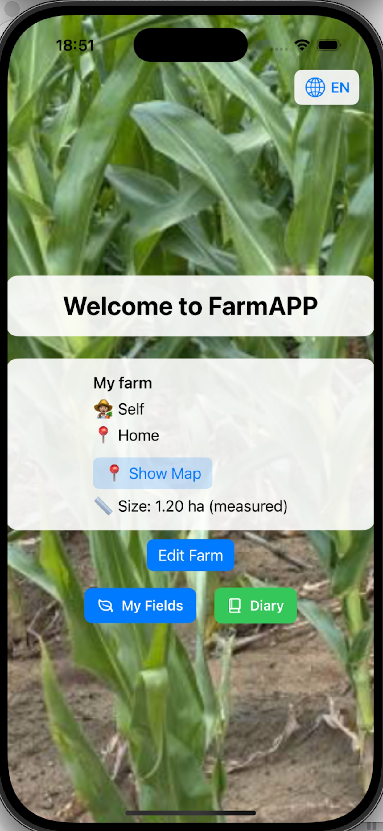 Screenshot 1 of FarmAPP