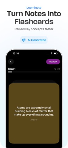 Loominote: Smart AI Note Taker Screenshot 8 of 9