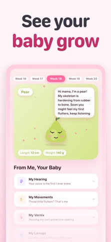 Prego: Pregnancy Baby Tracker screenshot 2